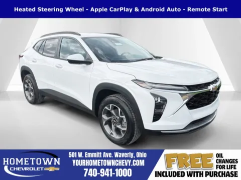 White 2026 Chevrolet Trax LT for sale in Waverly, OH
