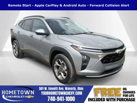 Gray 2026 Chevrolet Trax LT for sale in Waverly, OH