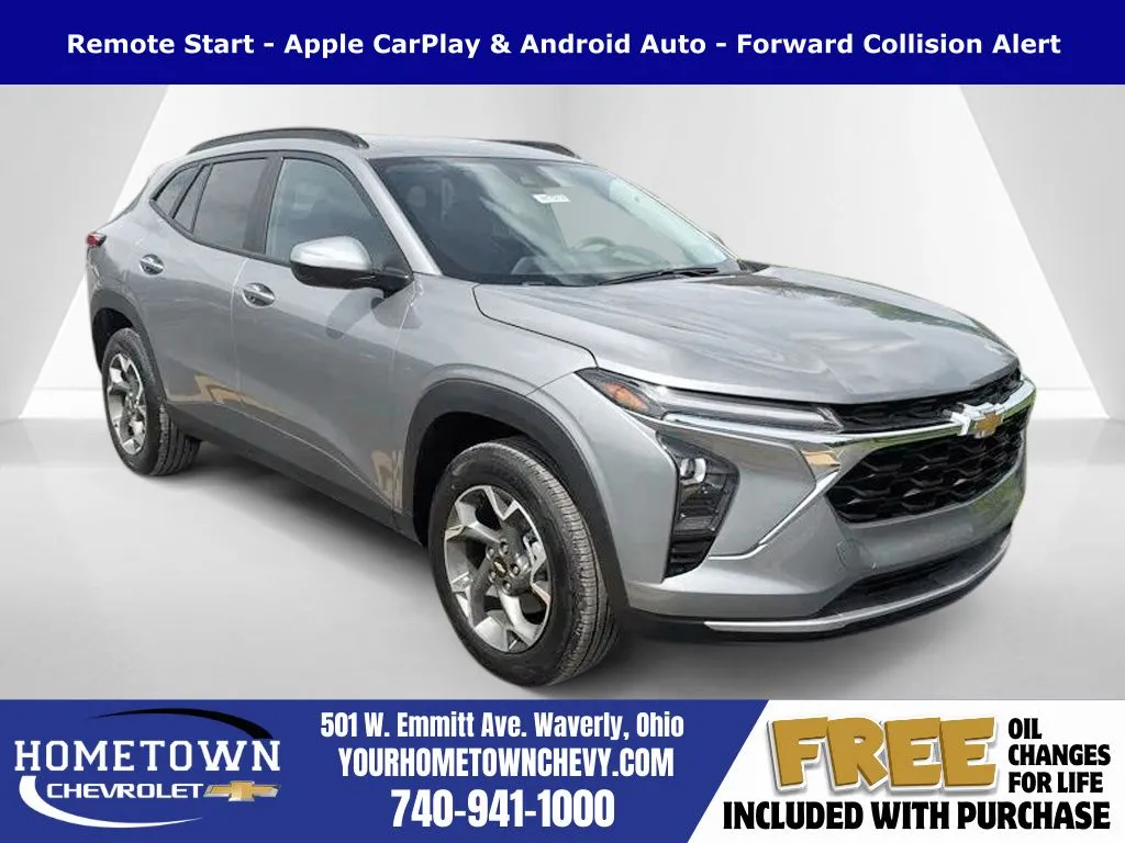 2026 Chevrolet Trax LT