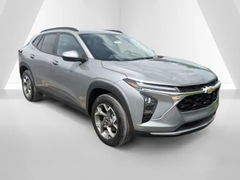 Gray 2026 Chevrolet Trax LT for sale in Waverly, OH