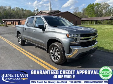 Unknown 2022 Chevrolet Silverado 1500 LTD LT for sale in Waverly, OH