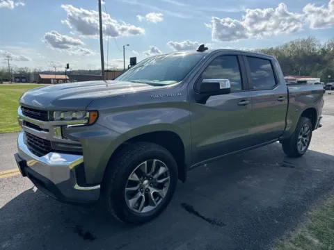 Another view of 2022 Chevrolet Silverado 1500 LTD LT for sale in Waverly, OH at Hometown Chevrolet