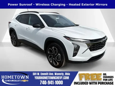 White 2026 Chevrolet Trax 2RS for sale in Waverly, OH