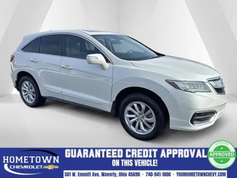 White 2016 Acura RDX for sale in Waverly, OH