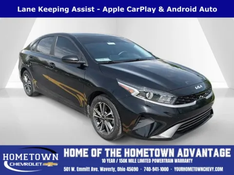 Black 2023 Kia Forte LXS for sale in Waverly, OH
