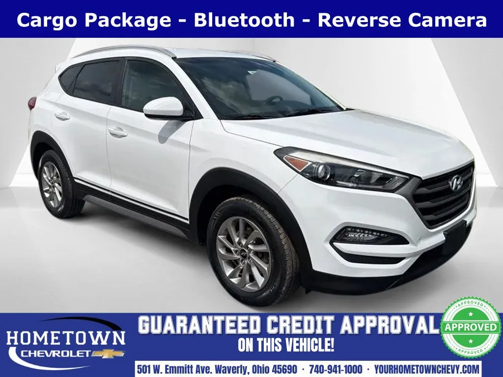 Used 2017 Hyundai Tucson SE with VIN KM8J3CA44HU364176 for sale in Waverly, OH