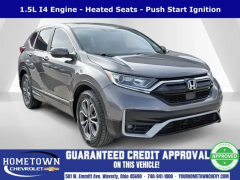 Black 2021 Honda CR-V EX-L for sale in Waverly, OH
