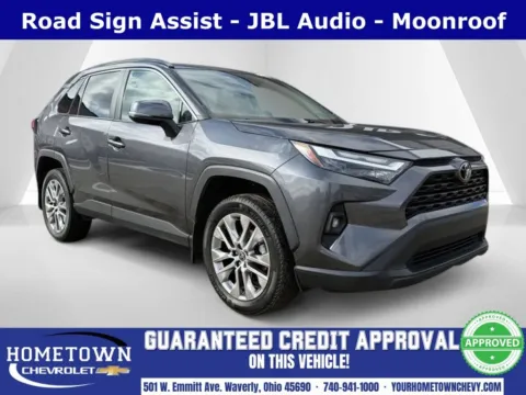 Gray 2024 Toyota RAV4 XLE Premium for sale in Waverly, OH