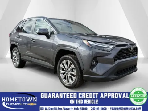 Gray 2024 Toyota RAV4 XLE Premium for sale in Waverly, OH