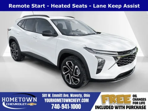 White 2026 Chevrolet Trax 2RS for sale in Waverly, OH