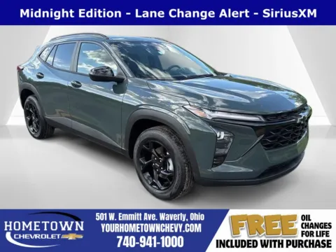 Gray 2026 Chevrolet Trax LT for sale in Waverly, OH