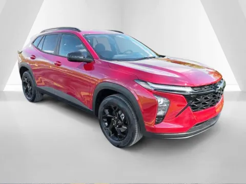 Red 2026 Chevrolet Trax LT for sale in Waverly, OH