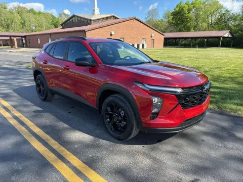 Red 2026 Chevrolet Trax LT for sale in Waverly, OH