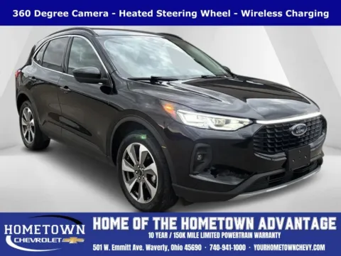 Black 2024 Ford Escape Platinum for sale in Waverly, OH