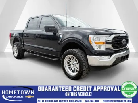 Blue 2022 Ford F-150 XLT for sale in Waverly, OH