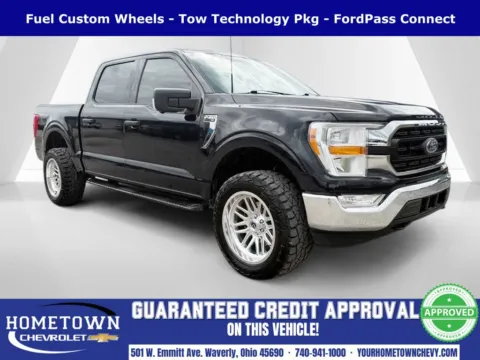 Blue 2022 Ford F-150 XLT for sale in Waverly, OH