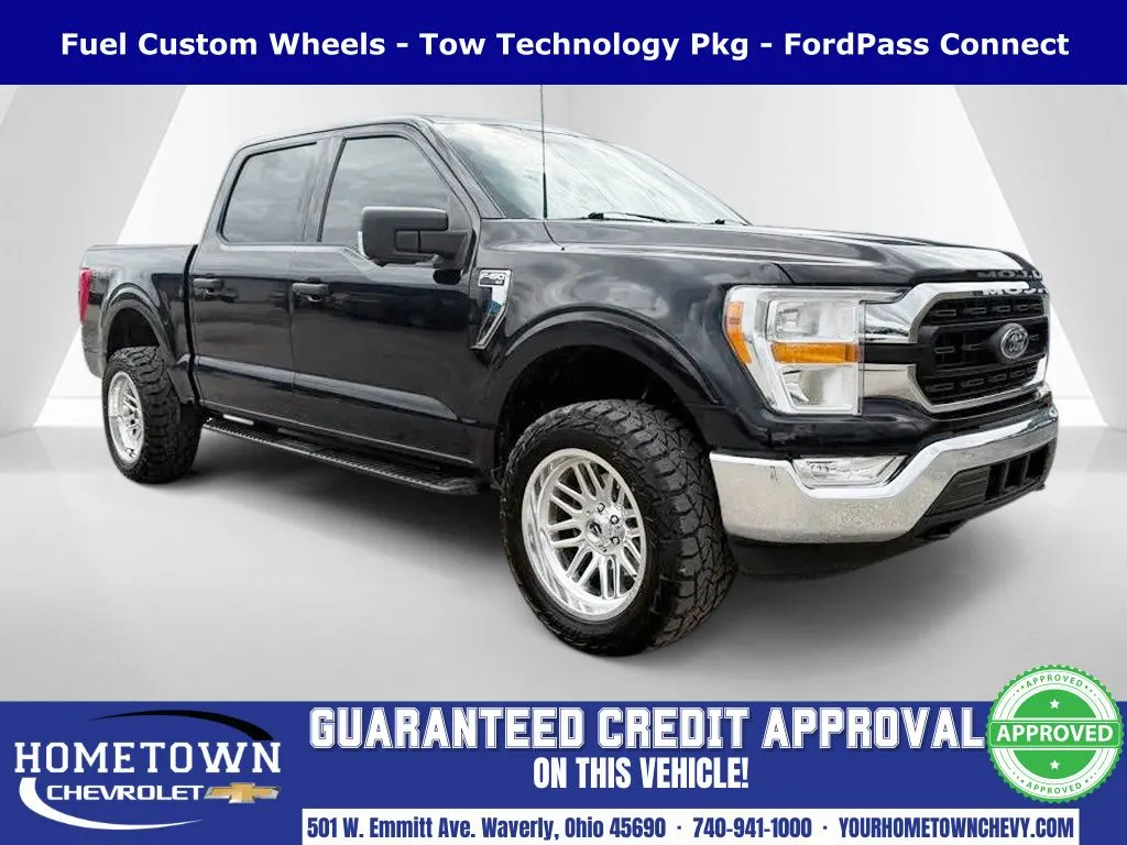 Blue 2022 Ford F-150 XLT for sale in Waverly, OH