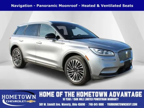 Silver 2021 Lincoln Corsair Reserve for sale in Waverly, OH