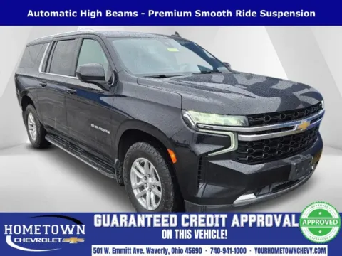 Black 2021 Chevrolet Suburban LS for sale in Waverly, OH