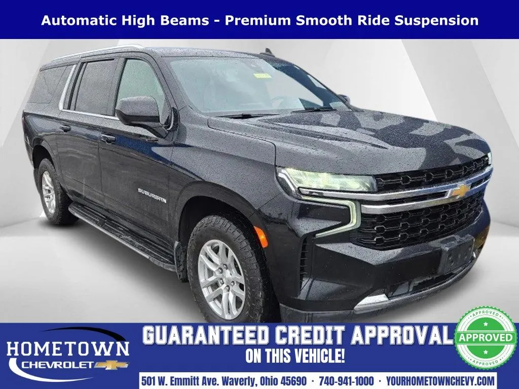 Black 2021 Chevrolet Suburban LS for sale in Waverly, OH