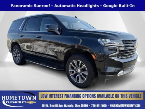 Black 2024 Chevrolet Tahoe LT for sale in Waverly, OH