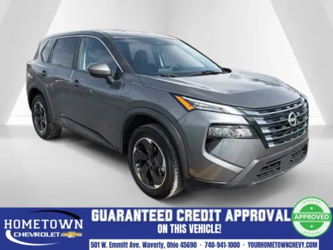 Gray 2024 Nissan Rogue SV for sale in Waverly, OH