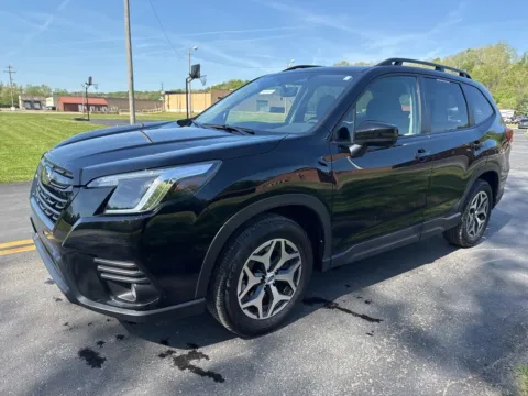 Another view of 2023 Subaru Forester Premium for sale in Waverly, OH at Hometown Chevrolet