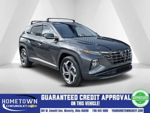 Gray 2022 Hyundai Tucson Limited for sale in Waverly, OH