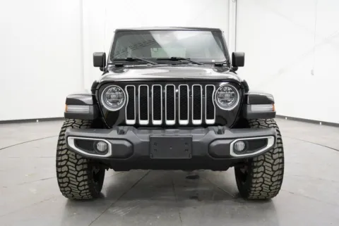 Photos of 2020 Jeep Wrangler Unlimited Sahara for sale in Waverly, OH at Hometown Chevrolet