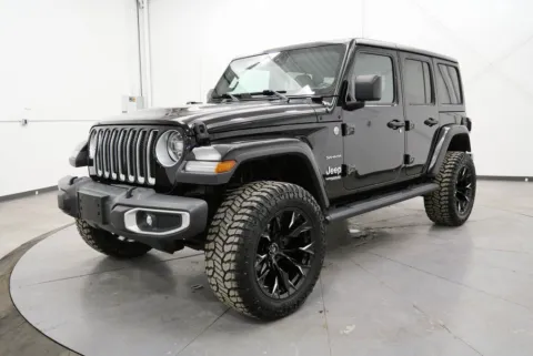 Another view of 2020 Jeep Wrangler Unlimited Sahara for sale in Waverly, OH at Hometown Chevrolet