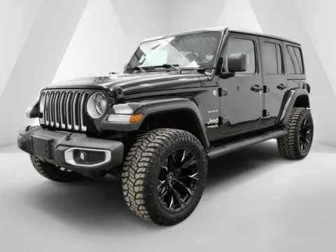 Another view of 2020 Jeep Wrangler Unlimited Sahara for sale in Waverly, OH at Hometown Chevrolet