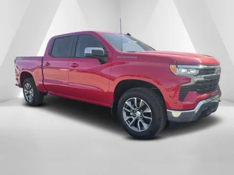 Red 2026 Chevrolet Silverado 1500 LT for sale in Waverly, OH