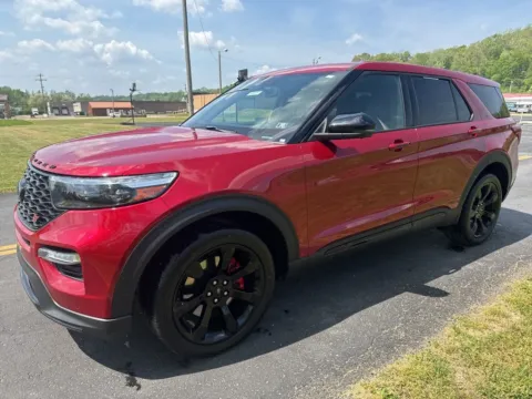 Another view of 2021 Ford Explorer ST for sale in Waverly, OH at Hometown Chevrolet