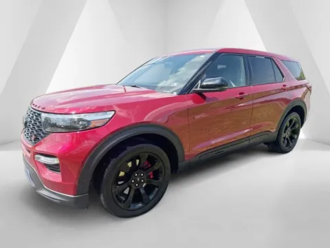 Another view of 2021 Ford Explorer ST for sale in Waverly, OH at Hometown Chevrolet