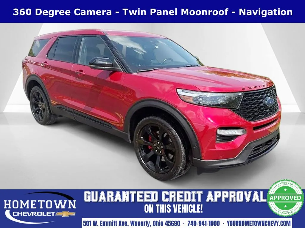 2021 Ford Explorer ST for sale in Waverly, OH