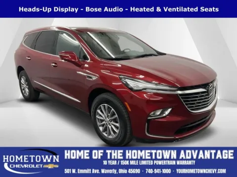 Red 2024 Buick Enclave Premium Group for sale in Waverly, OH