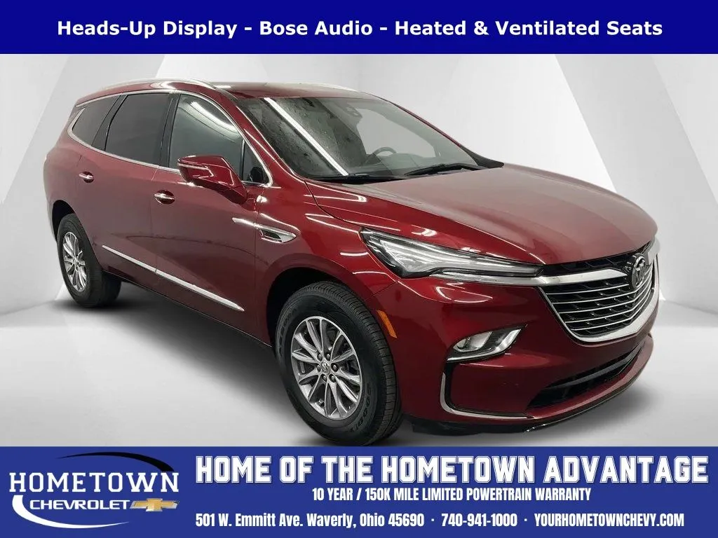 Red 2024 Buick Enclave Premium Group for sale in Waverly, OH