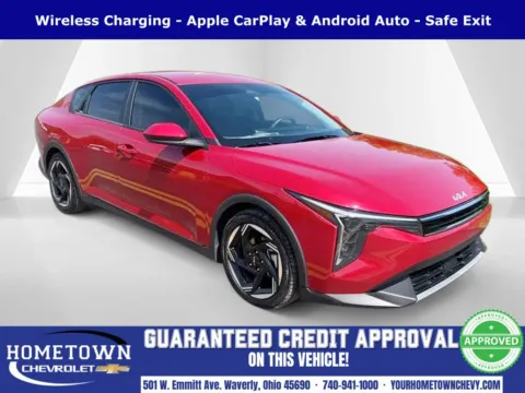Red 2025 Kia K4 EX for sale in Waverly, OH