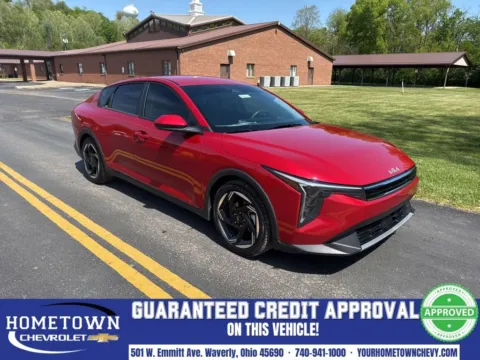 Red 2025 Kia K4 EX for sale in Waverly, OH