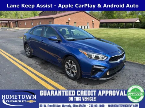 Blue 2019 Kia Forte LXS for sale in Waverly, OH
