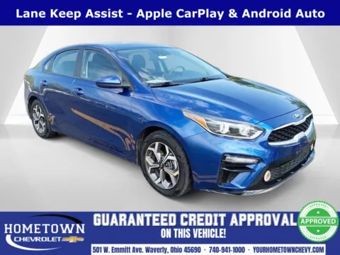 Blue 2019 Kia Forte LXS for sale in Waverly, OH