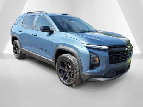 Blue 2026 Chevrolet Equinox LT for sale in Waverly, OH