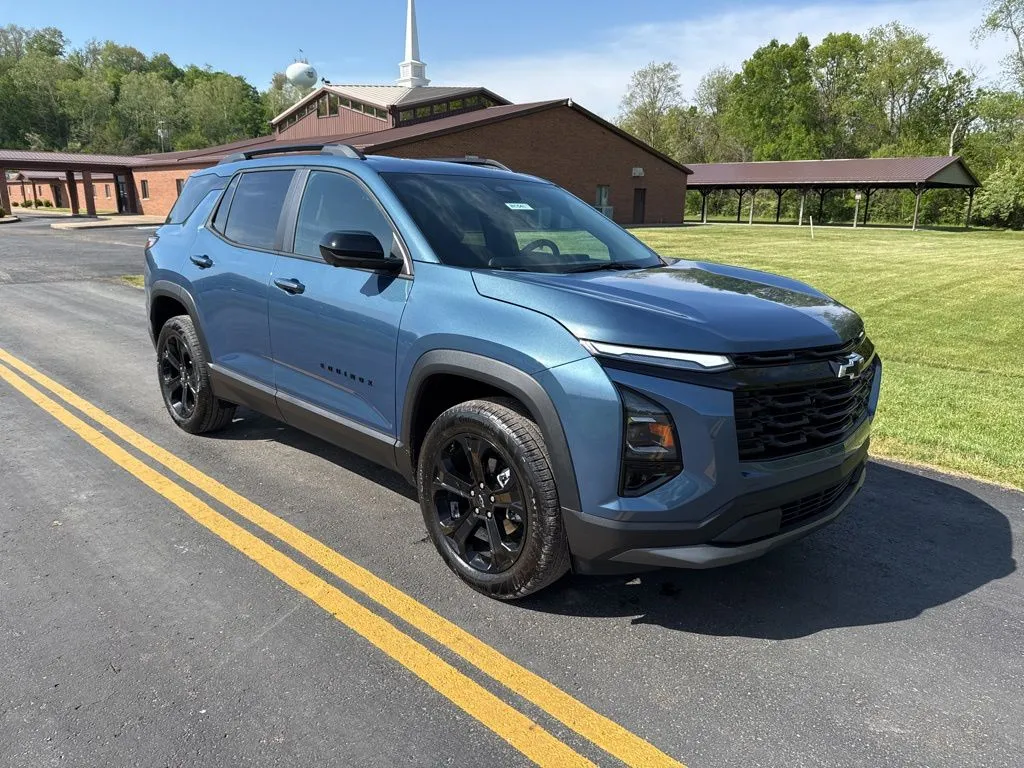 Blue 2026 Chevrolet Equinox LT for sale in Waverly, OH