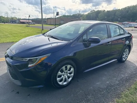 Another view of 2022 Toyota Corolla LE for sale in Waverly, OH at Hometown Chevrolet