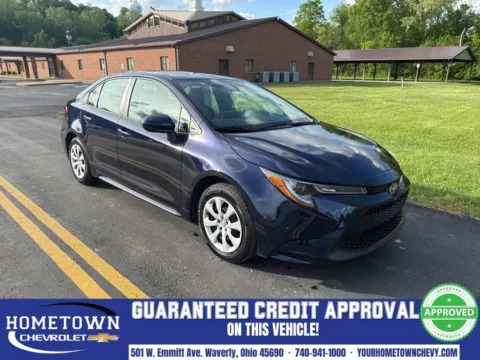 Blue 2022 Toyota Corolla LE for sale in Waverly, OH