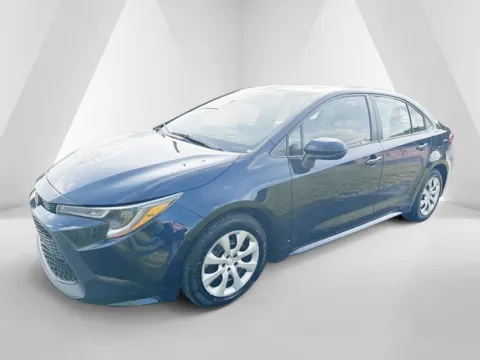 Another view of 2022 Toyota Corolla LE for sale in Waverly, OH at Hometown Chevrolet