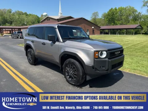 Silver 2024 Toyota Land Cruiser 1958 for sale in Waverly, OH