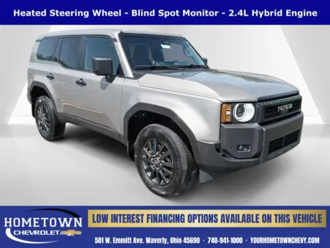 Silver 2024 Toyota Land Cruiser 1958 for sale in Waverly, OH