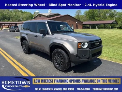 Silver 2024 Toyota Land Cruiser 1958 for sale in Waverly, OH