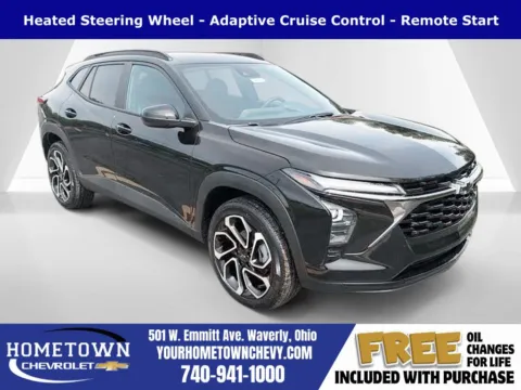 Black 2026 Chevrolet Trax 2RS for sale in Waverly, OH